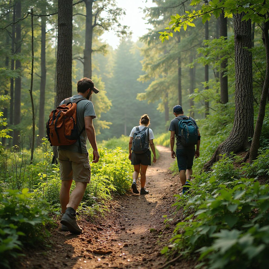 Trail restoration conservation project