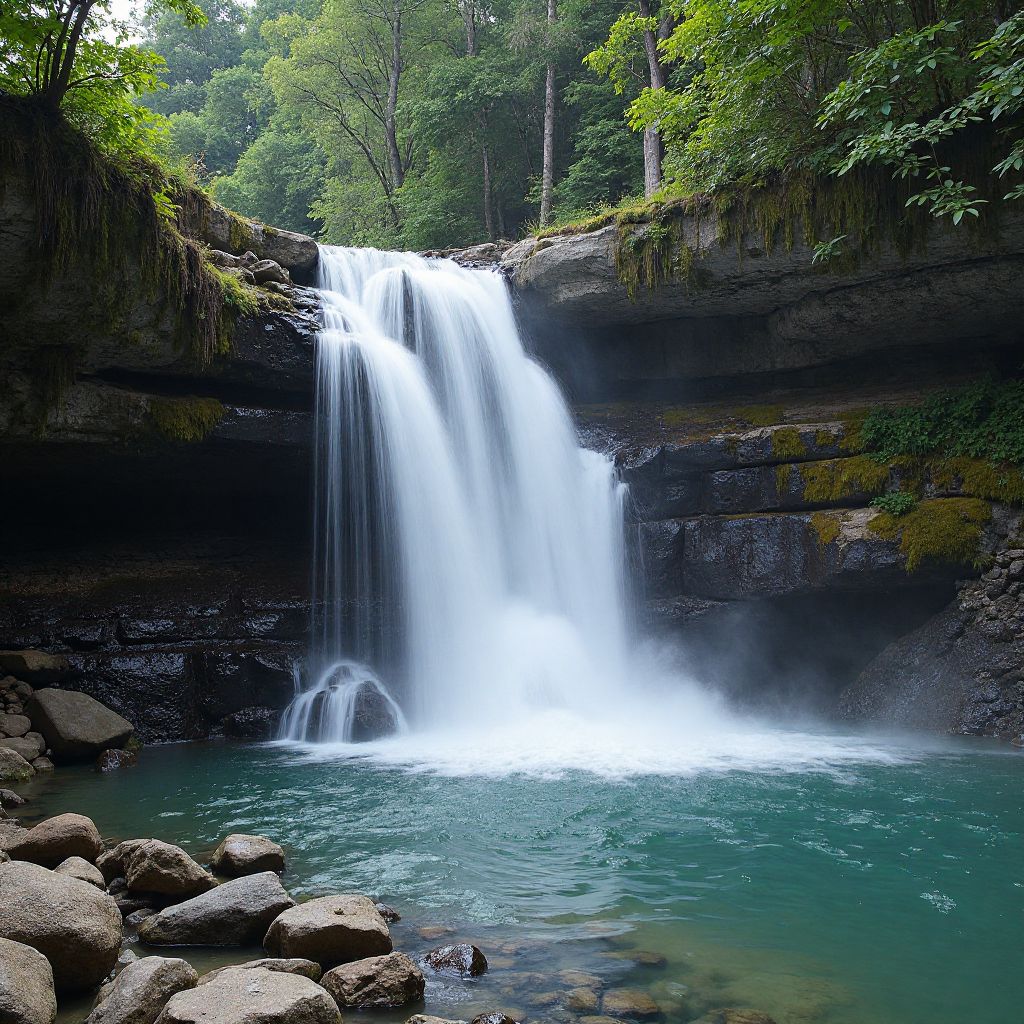Waterfall discovery