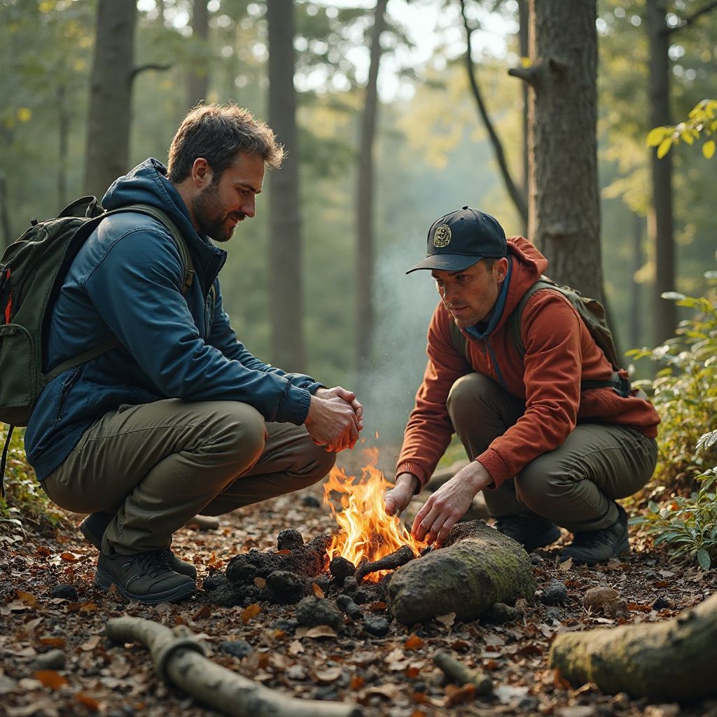 Wilderness survival webinar