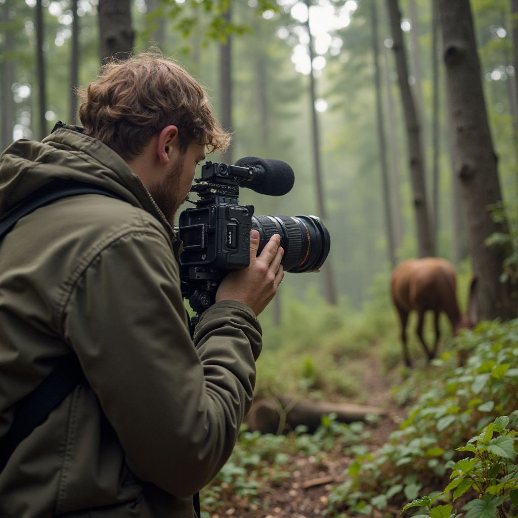 Wildlife photography techniques
